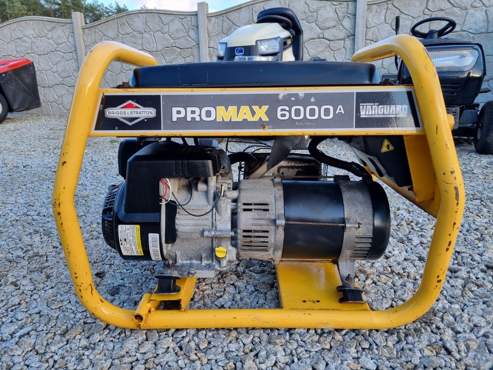 Agregat Generator Prądotwórczy Briggs & Stratton ProMax 6000A / 6kw