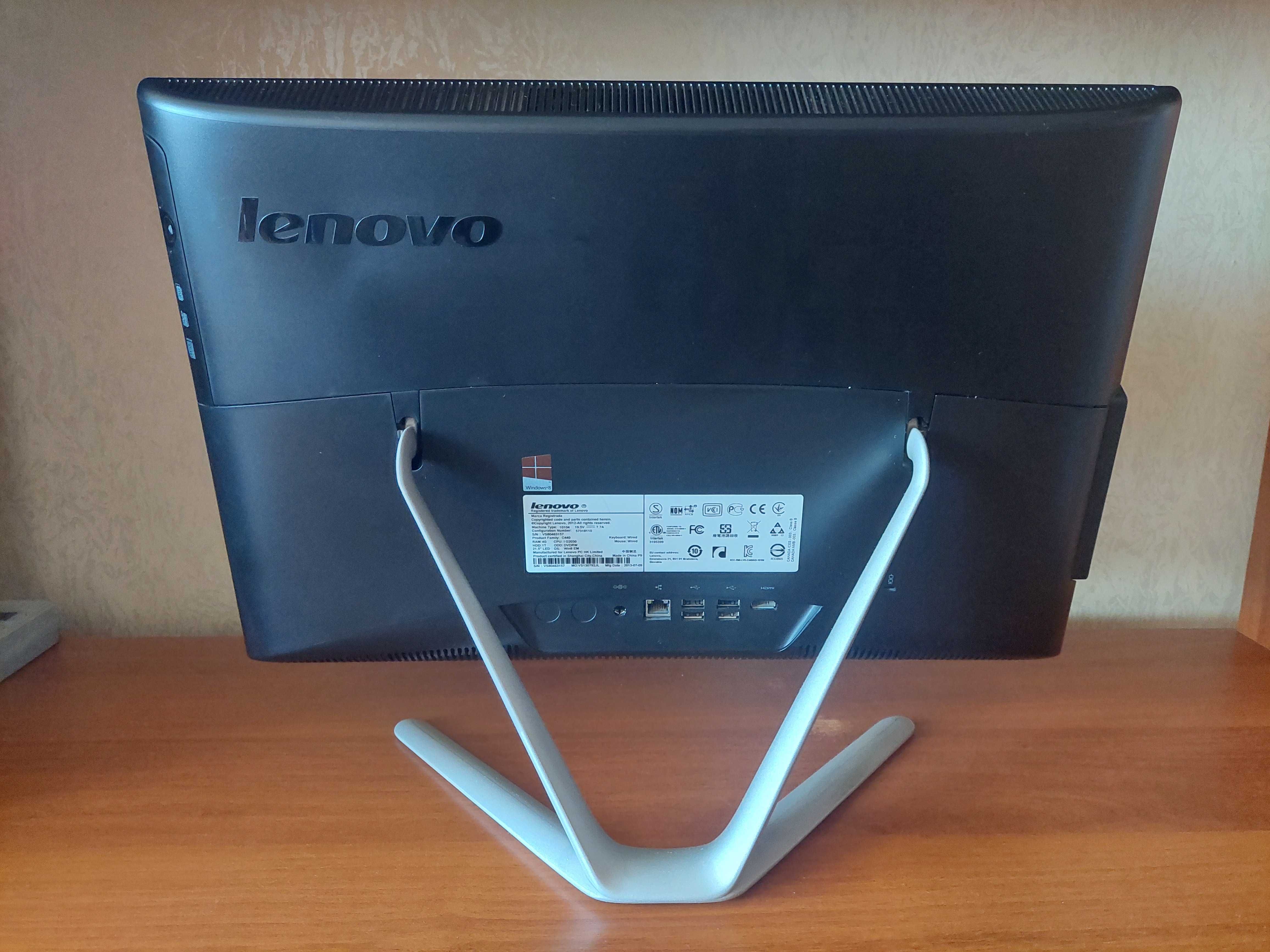 Продам компьютер моноблок  Lenovo