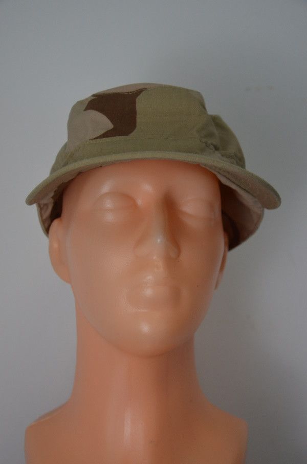 czapka z daszkiem patrolówka ripstop w kamuflażu dcu us army 7 1/4