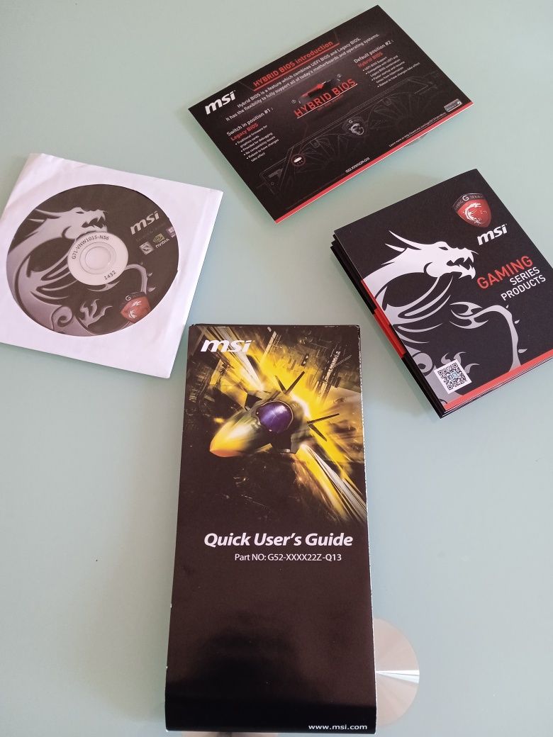 Placa Gráfica MSI gtx 750 Ti