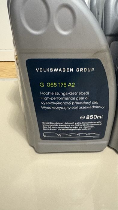 Olej 1L Haldex G065/175/A2 oryginal