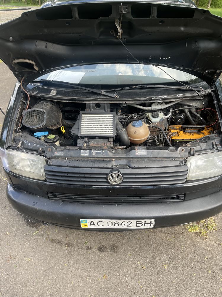 VW. T4 2,5 tdi дизель 1997 рік 75кв