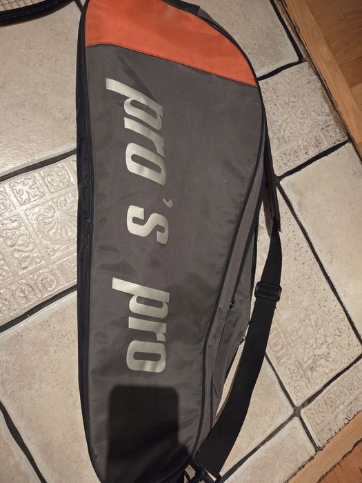 Torba na rakiety tenis squash Pro's Pro
