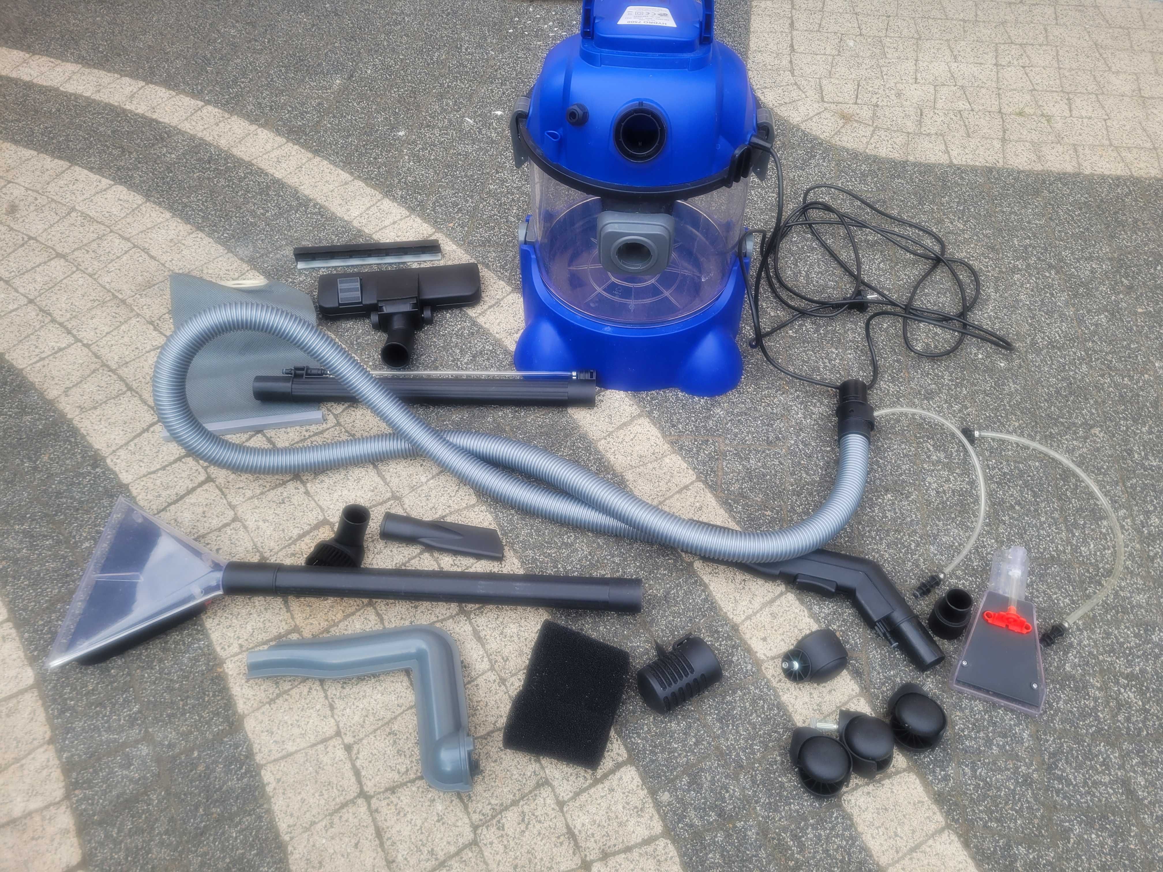 Odkurzacz pioracy hydro 7500 przemyslowy