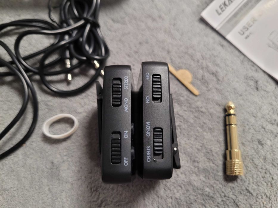 Lekato ms-1 bezprzewodowy system monitorowania dousznego nadajnik