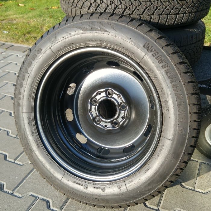 Felgi 15' 5x112 5.5J/et46 Mini Cooper F55 F56 F57 czujniki TPMS J/Nowe