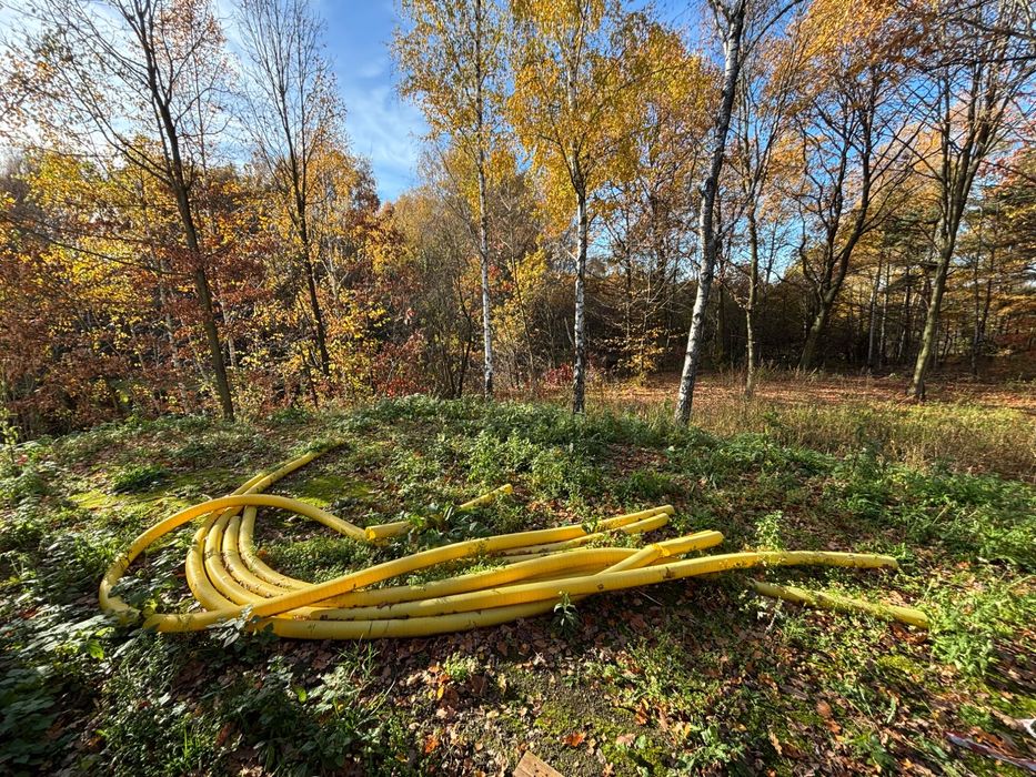 Rura drenarska bez otworów pełna fi 100