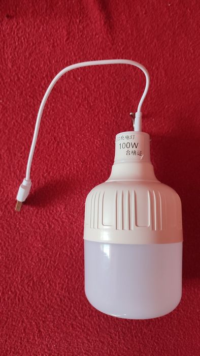 Продам  лампу на акумуляторі