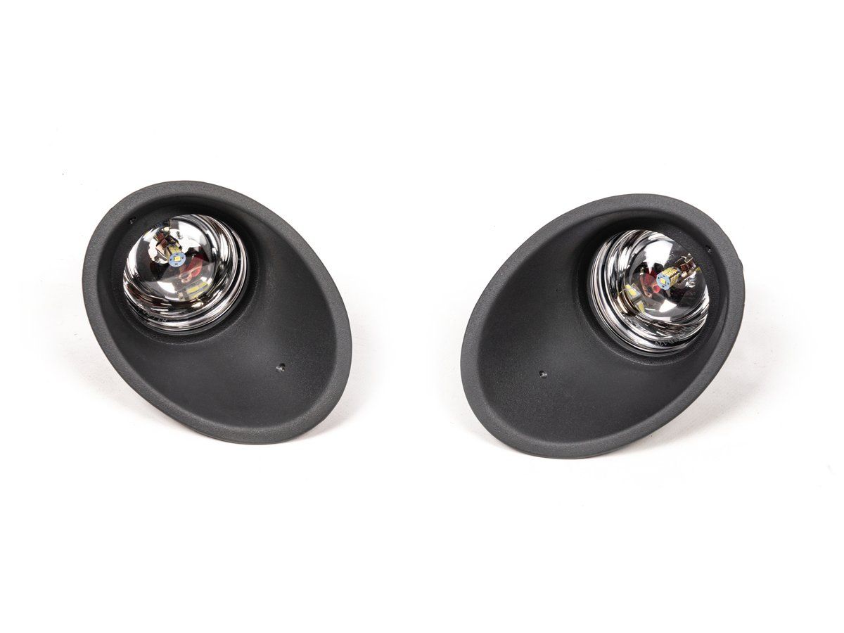 Ford Connect Противотуманки с решетками ПТФ LED