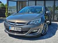 Opel Astra / Turbo / Benzyna / Półskóry / LED / ALU 18" / 13O OOO KM / Z Niemiec