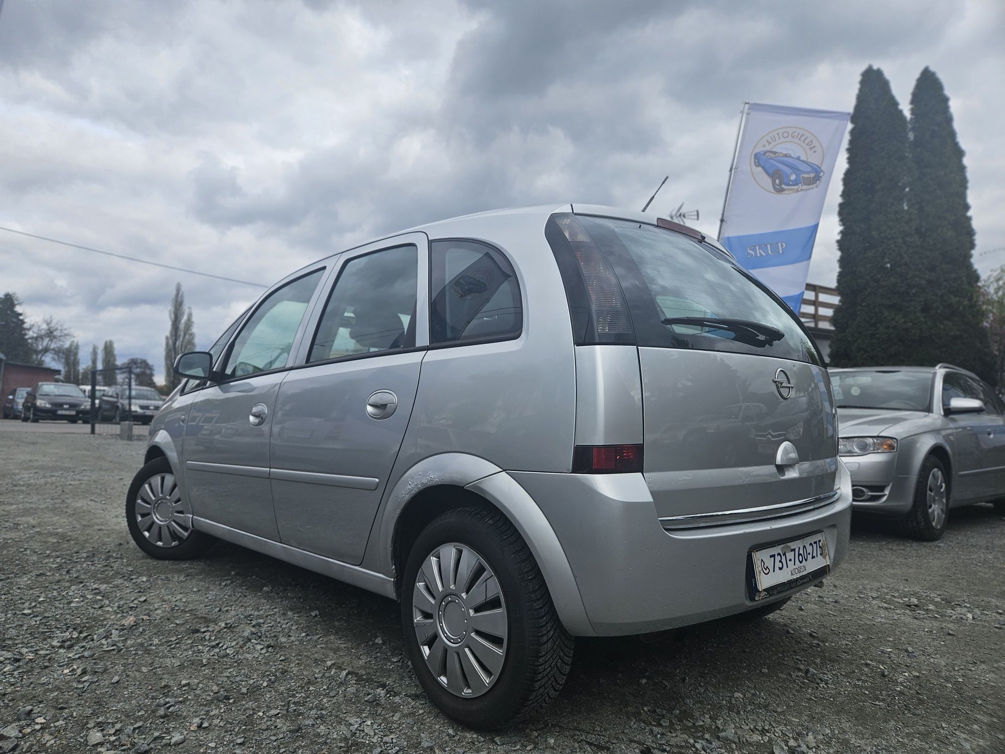 Opel Meriva 1.6 // 2006r // Zamiana  // Okazja // Miejski