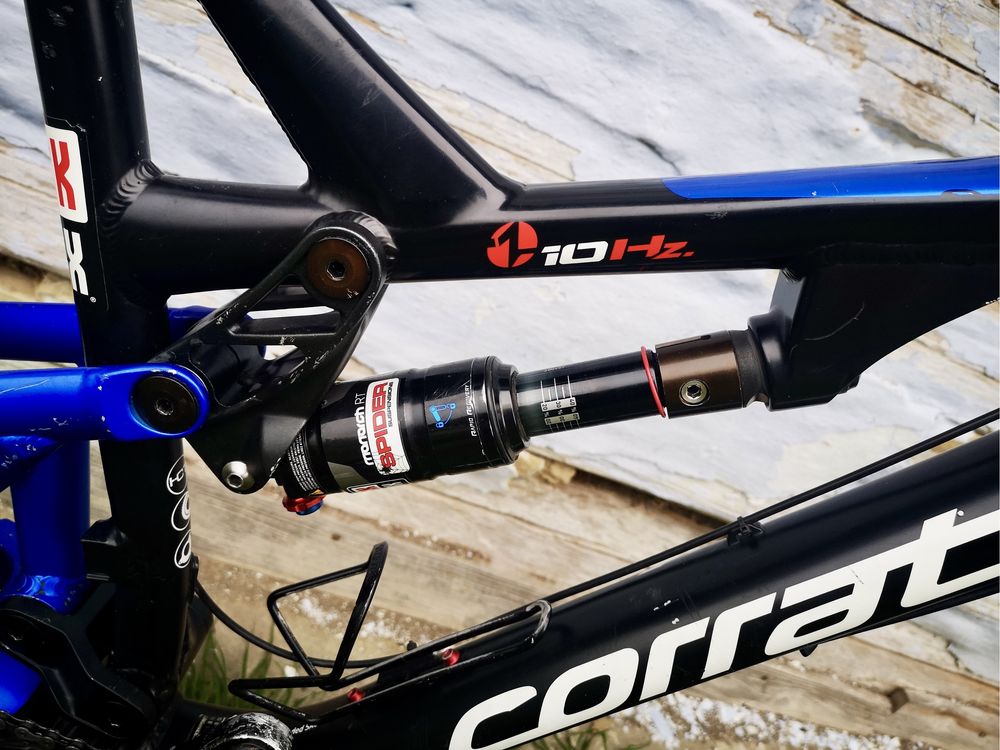 Corratec Inside Link 140 10Hz  rama XL/L enduro MTB