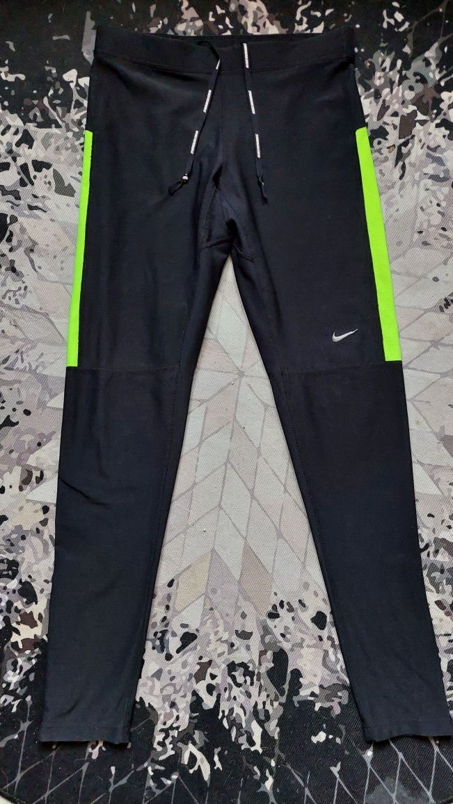 Legginsy sportowe rowerowe biegowe Nike