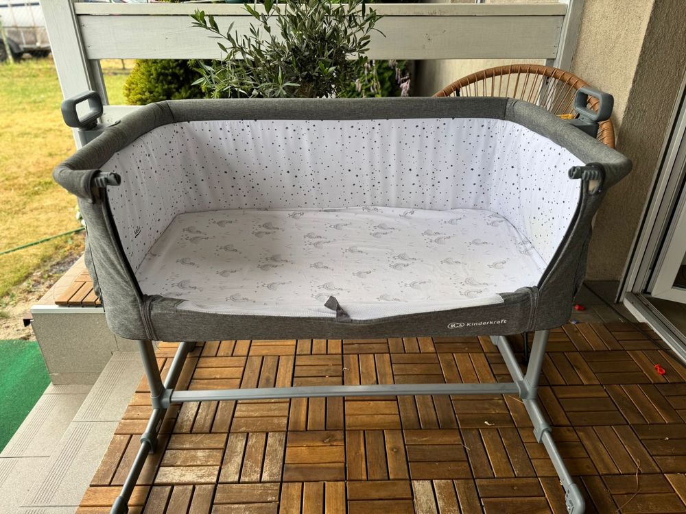Łóżeczko dostawne KINDERKRAFT NESTE UP