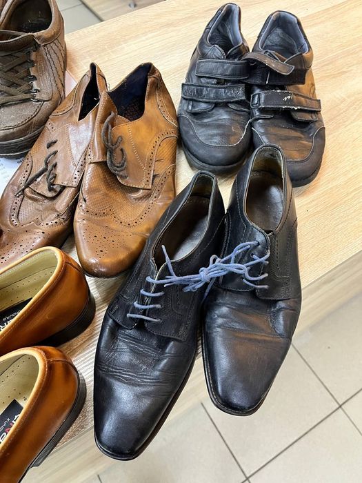 Чоловіче взуття оптом Секонд-хенд