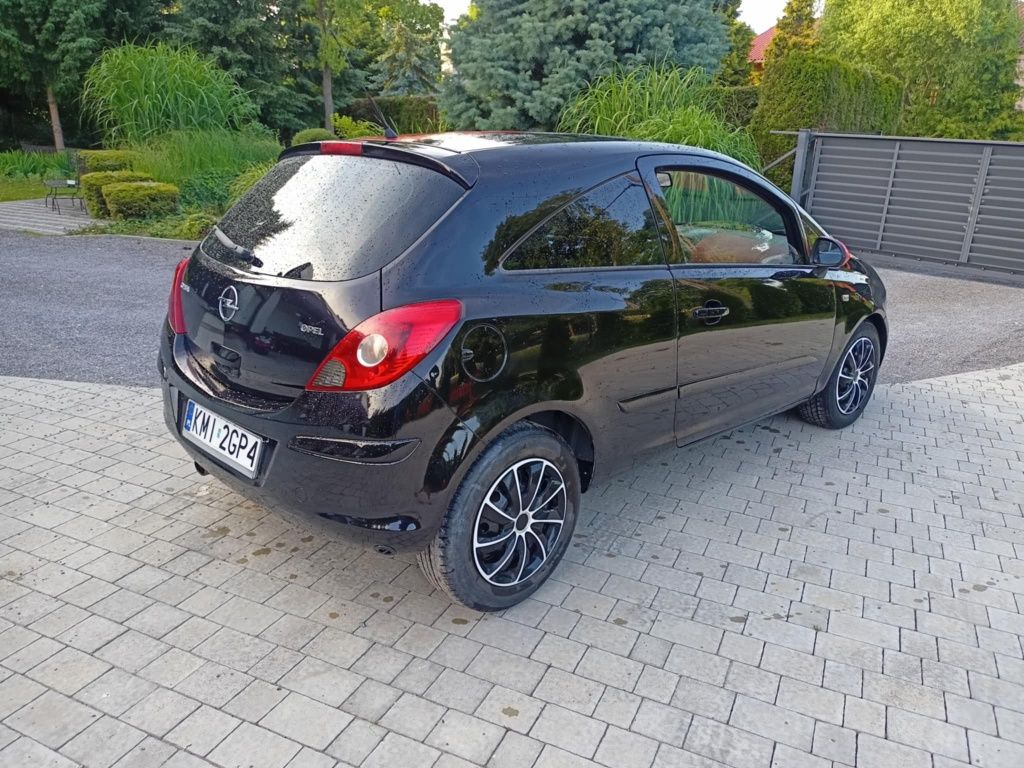 Opel Corsa d lpg
