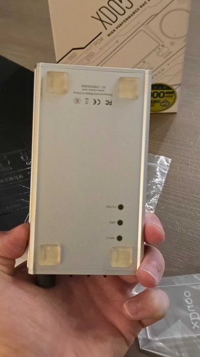 xDuoo XD05 Plus + opamp Burson v5i-D - wzmacniacz słuchawkowy DAC