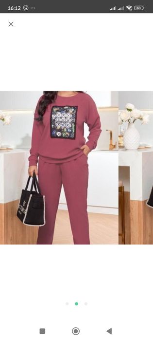 Жіночий костюм двійка 50-52 розмір