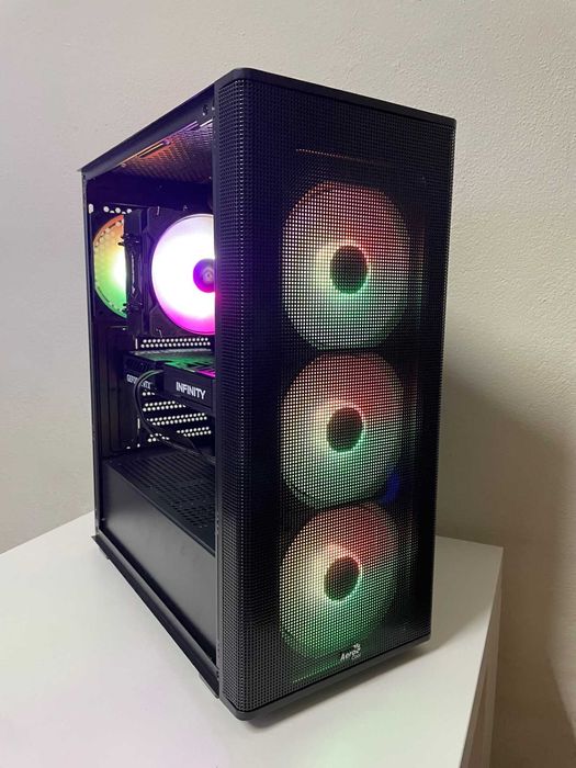 PC Gamer/ Ryzen 5 8400F / RTX 5060 / DDR5 / SSD / Novo Garantia 3 anos