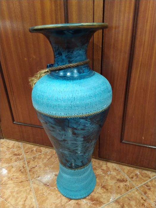 Vaso decorativo jarrão jarro floreira casa quarto apartamento vivenda.
