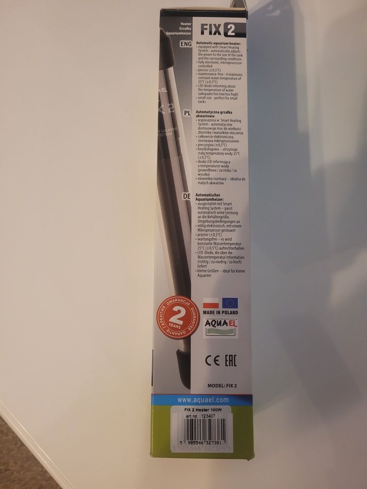 Grzałka aquel 100 w