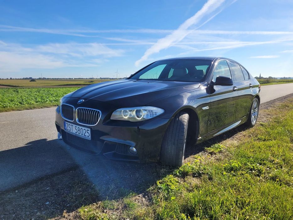 BMW Seria 5 BMW 520D M-pakiet individual HEAD-UP 2komplety kół