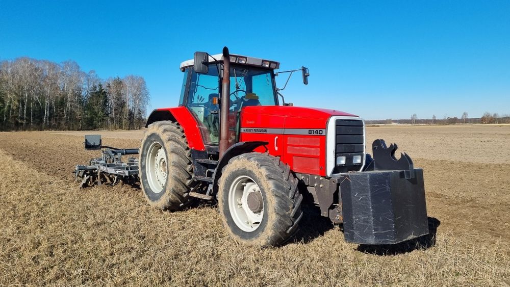 MF 8140 Klima Pneumatyka Massey Ferguson