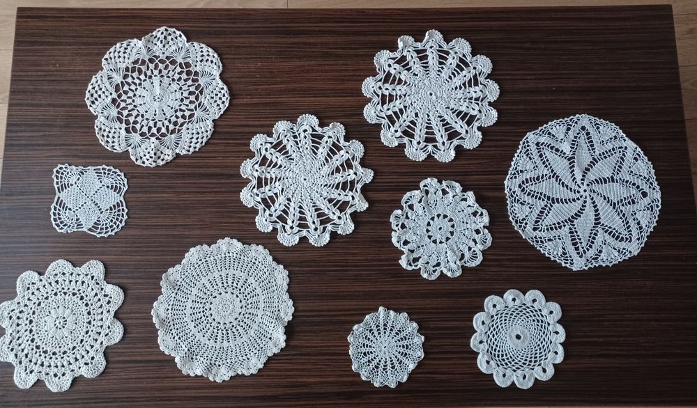 Serwetki 10szt ręcznie robione