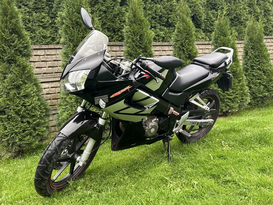 Honda cbr 125 mozliwy transport