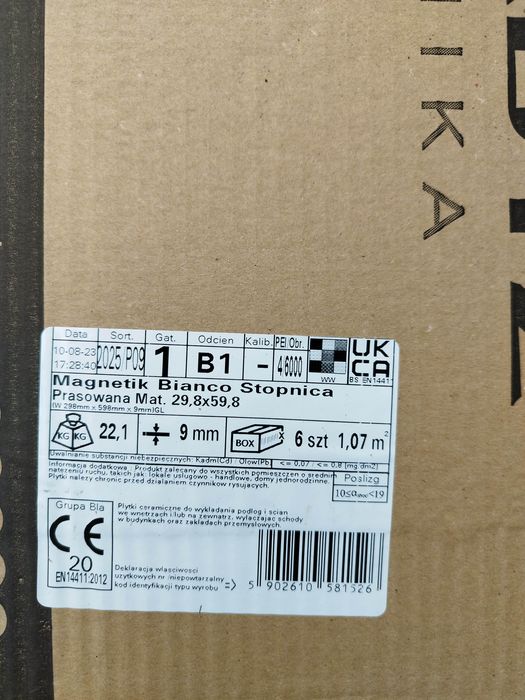 Sprzedam stopnica biala