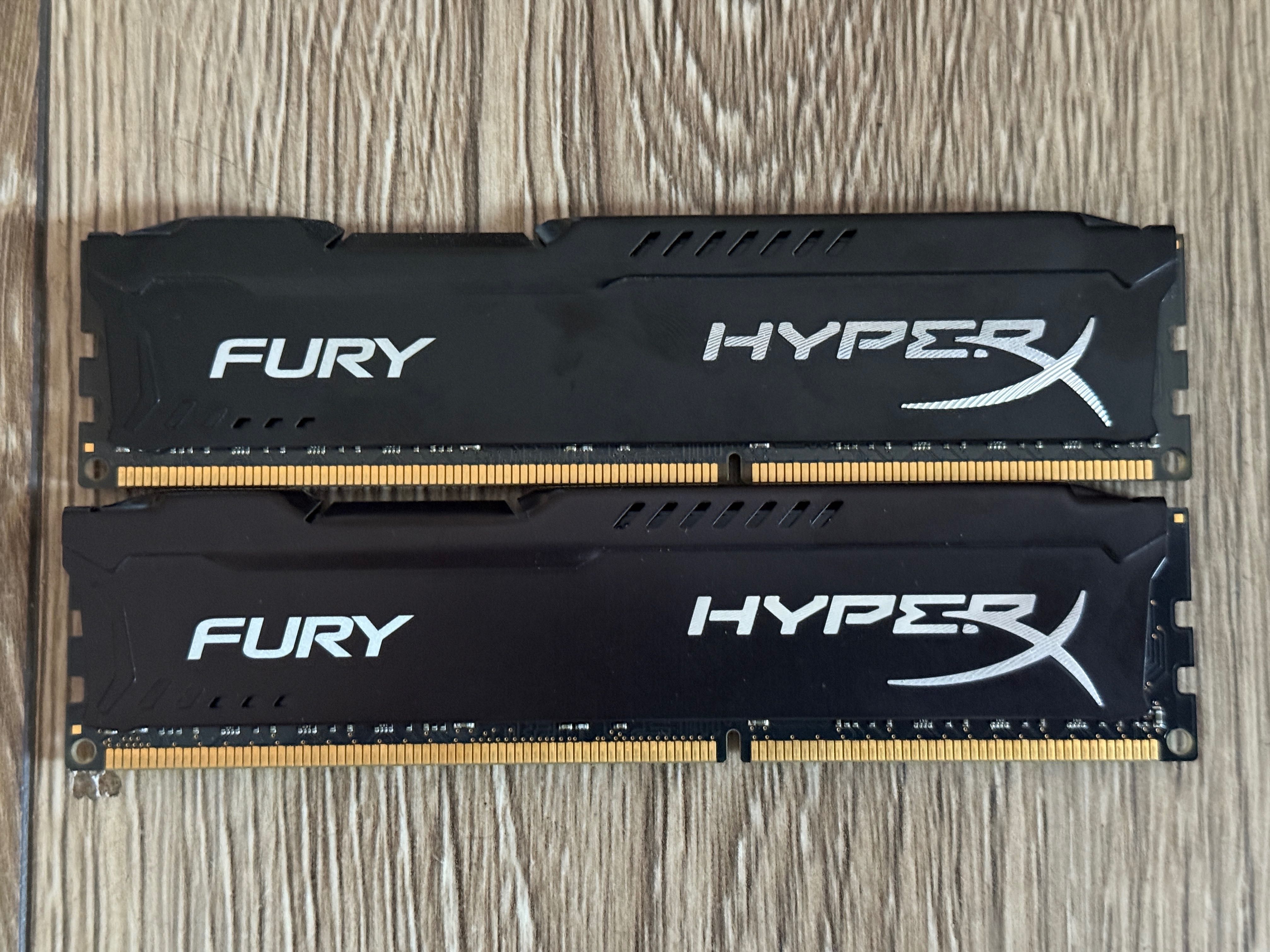 Pamięć RAM HyperX Fury DDR3 16GB 2x8GB 1600MHz