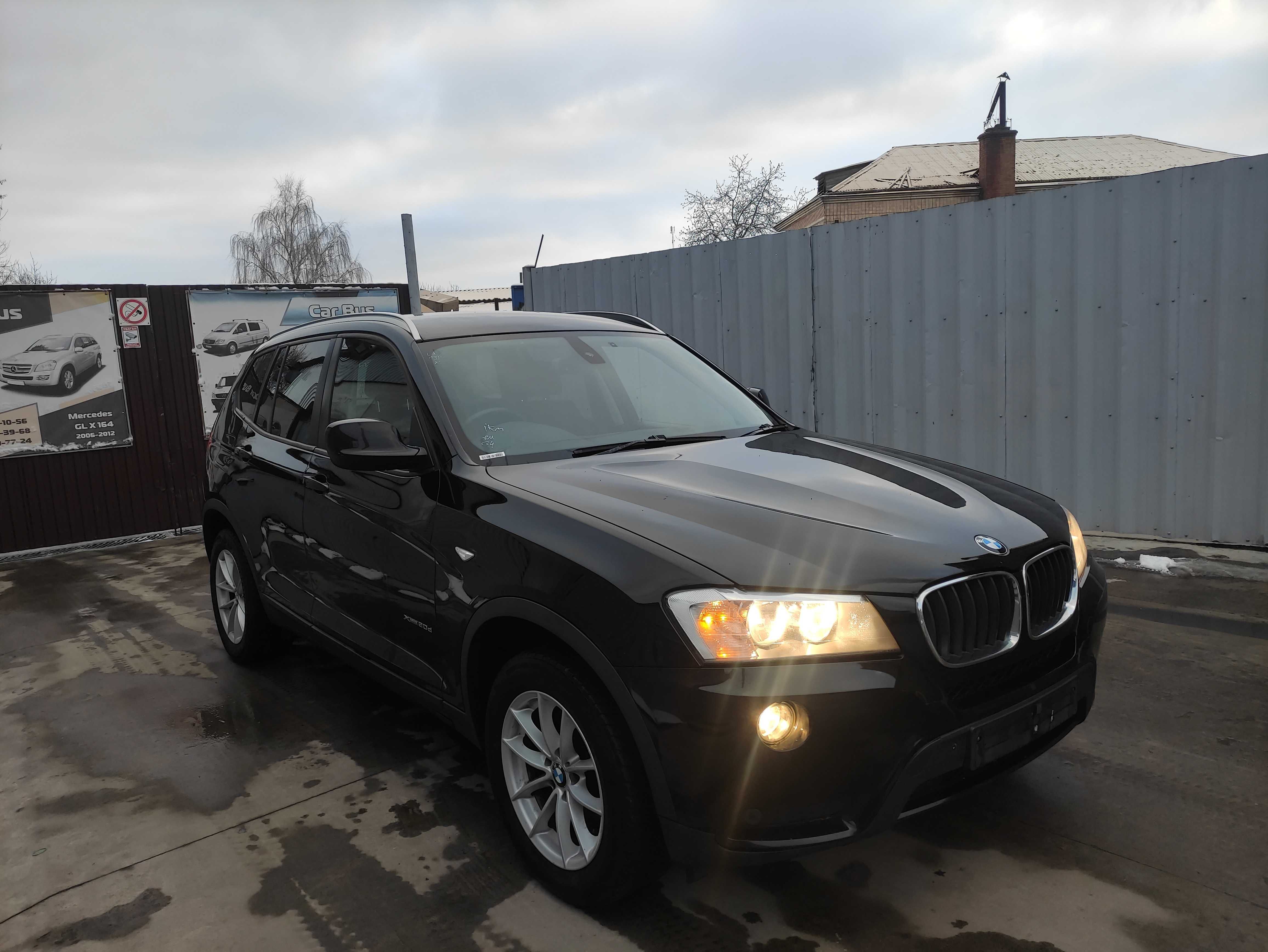 Разборка BMW X3 F25 Разборка бмв ф25 мотор Роздатка крило  Фара Бампер
