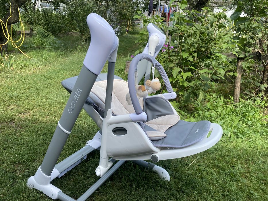 Стілець для годування- гойдалка карело cascata , для двійні