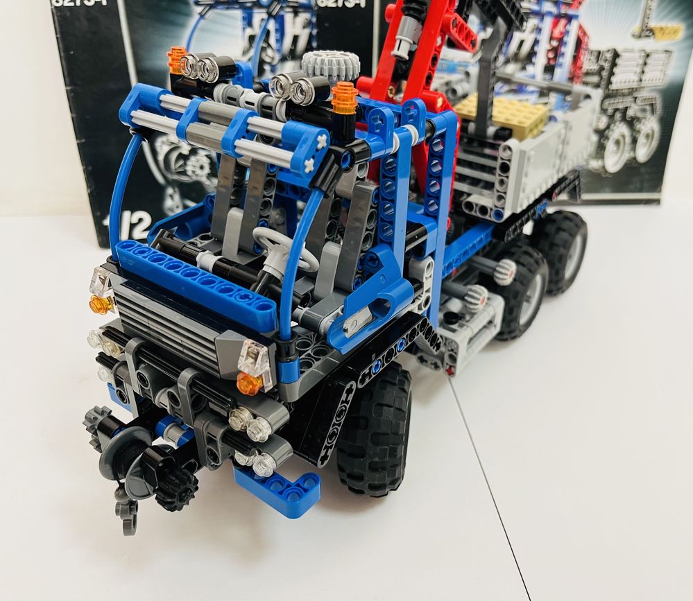 LEGO Technic набор 8273 Тягач Лего Техник