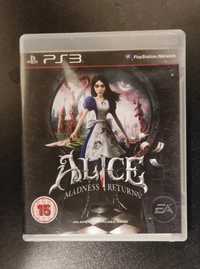 Alice Madness Returns PS3 Używana Stan Idealny