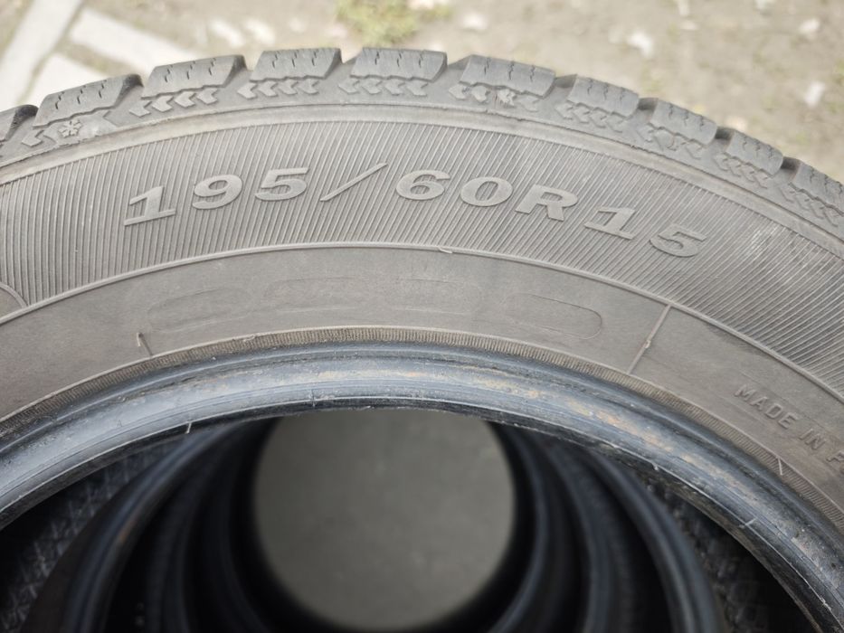 Sprzedam opony r15 zima
