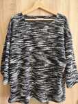 Wzorzysty sweter z rękawem 3/4 Glamorous r. XXL/44