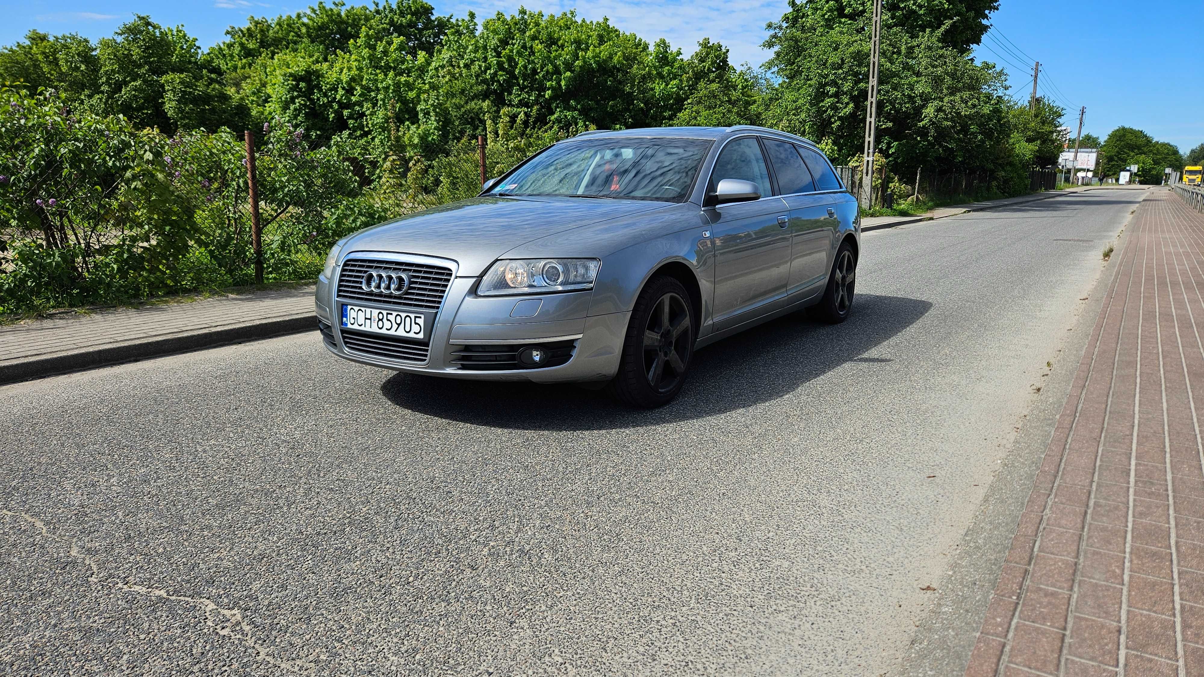 Audi A6 C6 2.0 TFSI / Skóra / Xenon / Nawi / Okazja !!