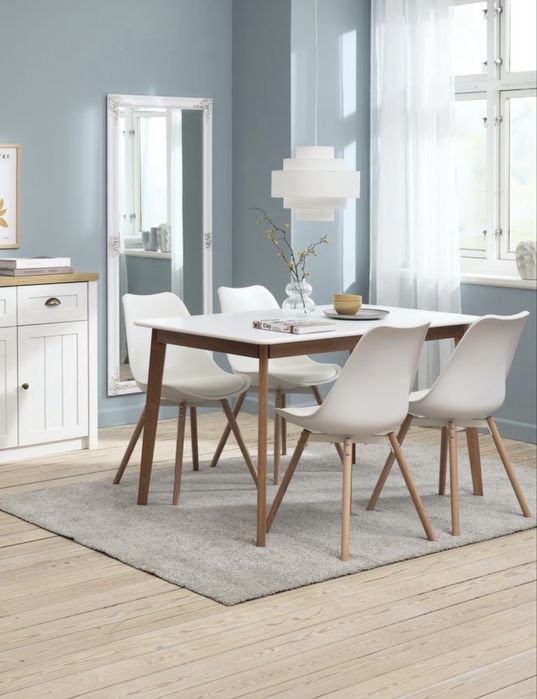 Lustro Jysk białe 160/70
