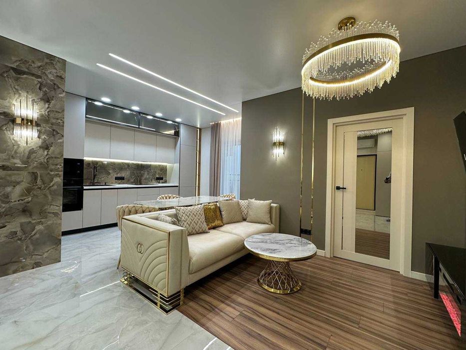 2 комнатная квартира 67 м2 Авторский Ремонт ЖК 60 Жемчужина