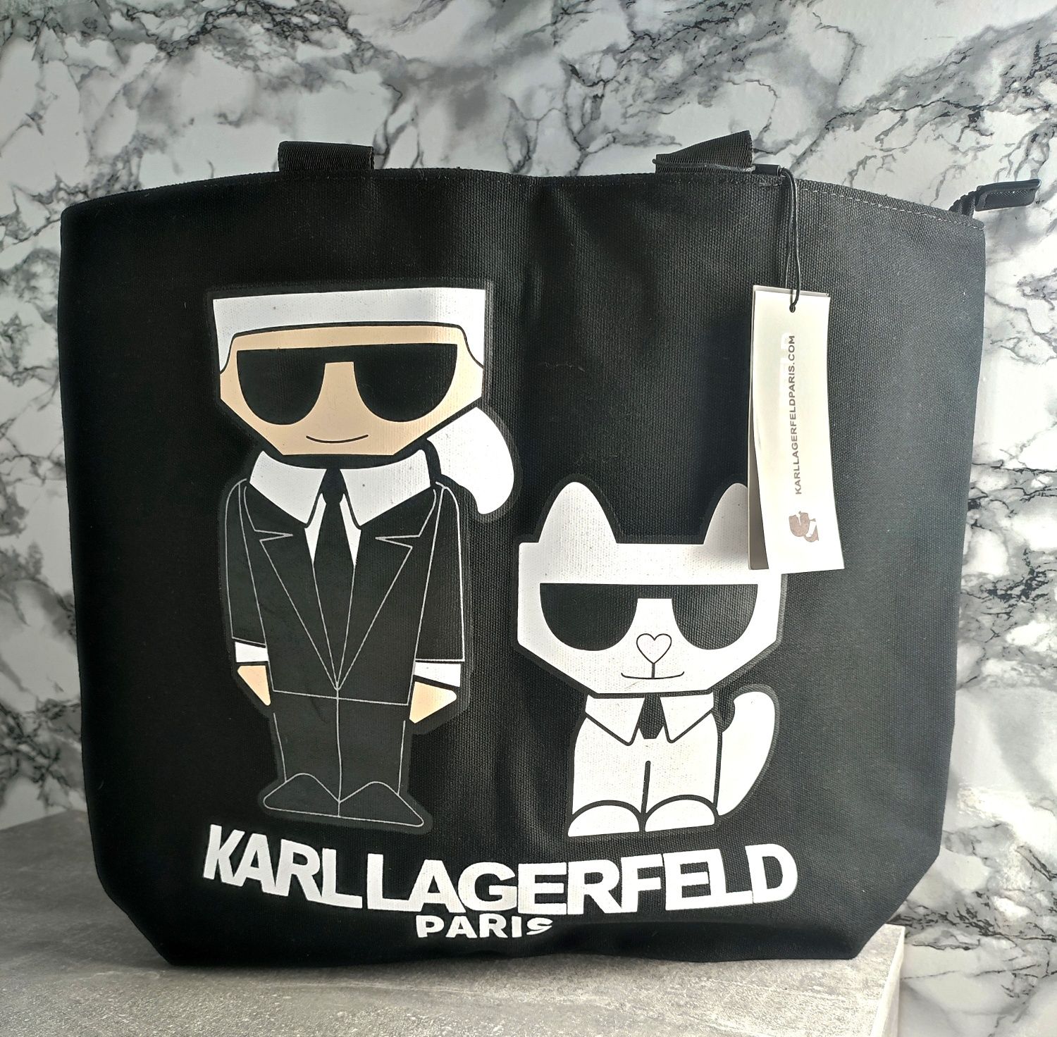 Оригинал‼️Сумка шопер Karl Lagerfeld новий Карл Лагерфельд