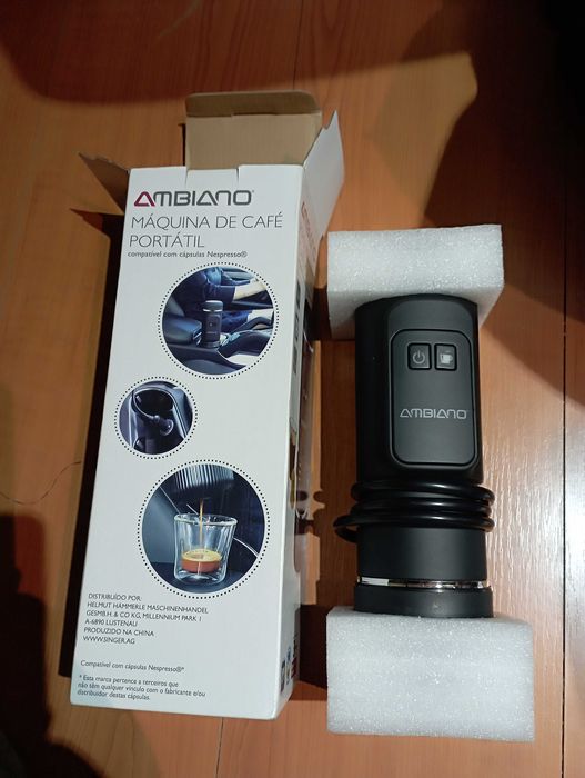 Máquina de café 12v Ambiano para reparar - peças