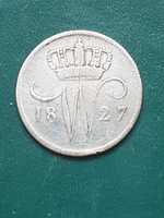 s moneta 10 cent z 1827 rok