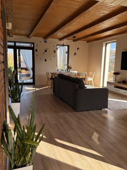 Відпочинок в Карпатах з чаном та басейном