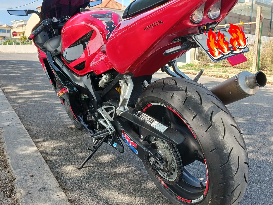 CBR 600f4i sport 2001