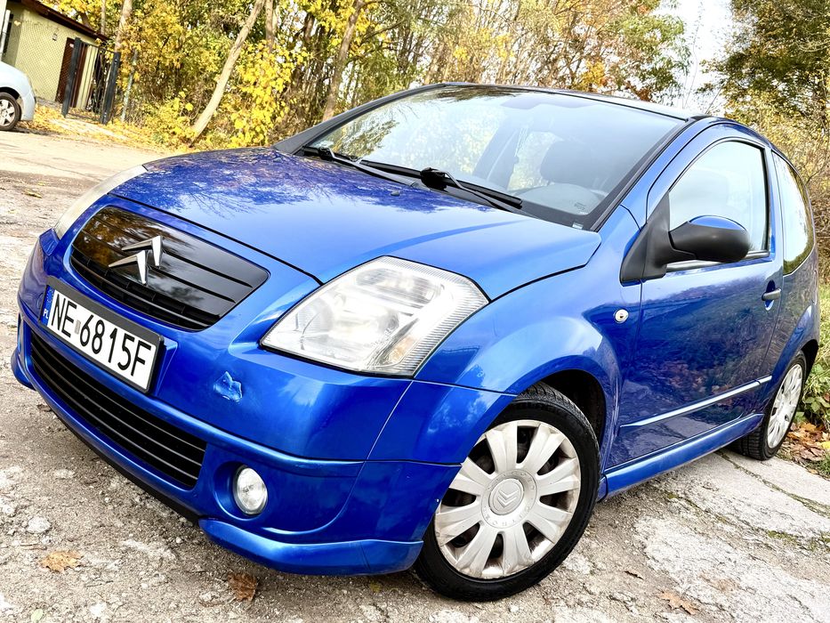 Citroen C2 1.4 75KM 2007r - 168.000KM - Klima - Super Stan