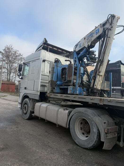 манипулятор 12 метров 35 тон