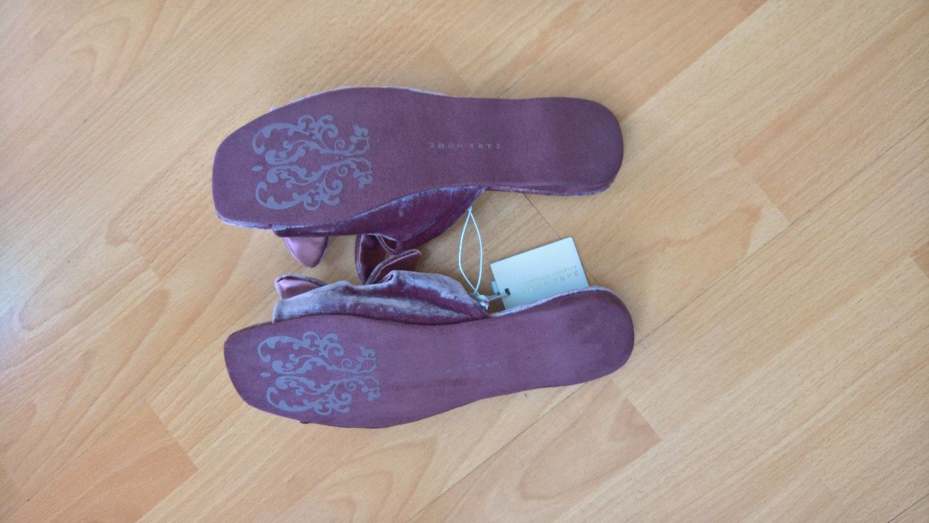 Kapcie klapki ZARA HOME 41 nowe