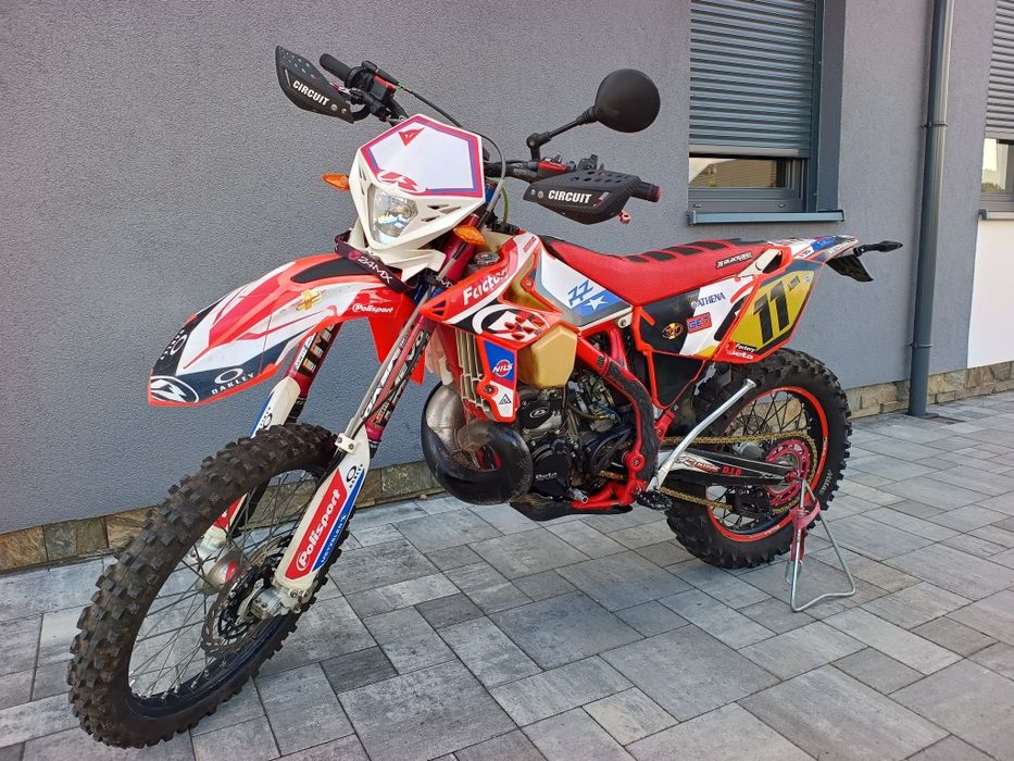 Beta RR 300 2t racing 2016 rejestracja 300rr