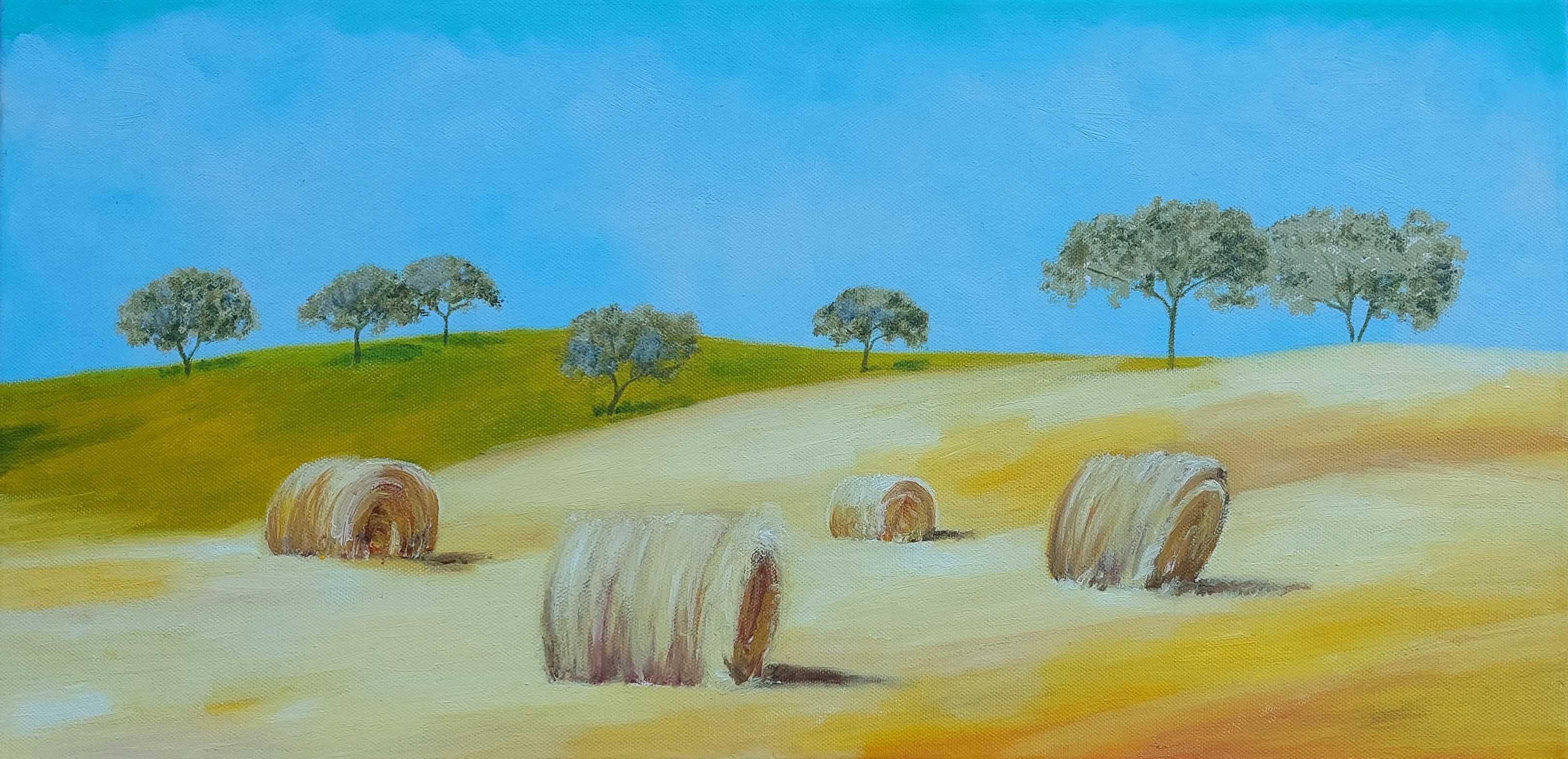 Ofereça neste Natal! Pintura óleo sobre tela